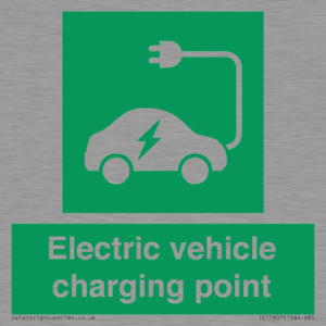 Electric vehicle charging point